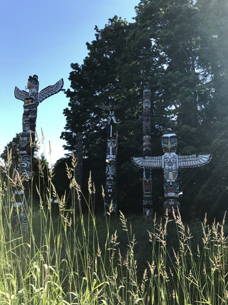 Vancouver Totems Stanley Park