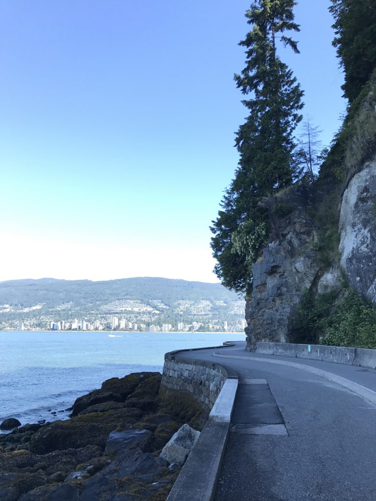 piste cyclable stanley park