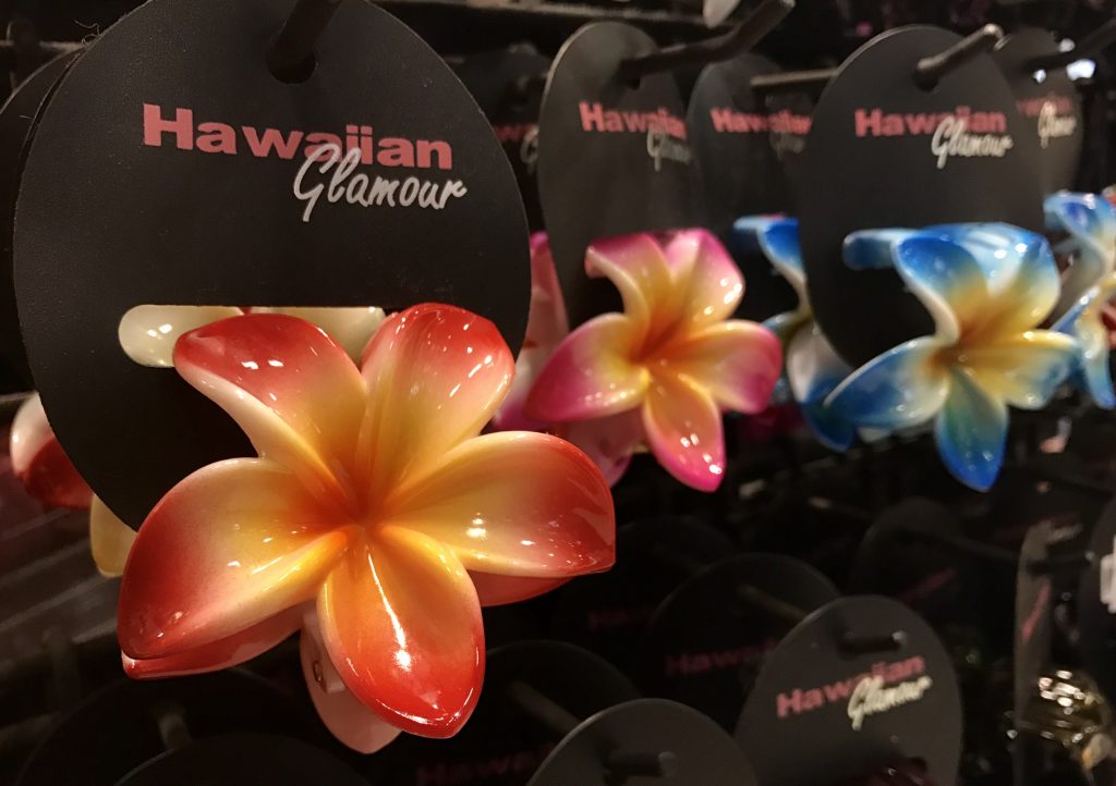 HONOLULU OAHU HAWAIIAN FLOWER Fleur hawaienne