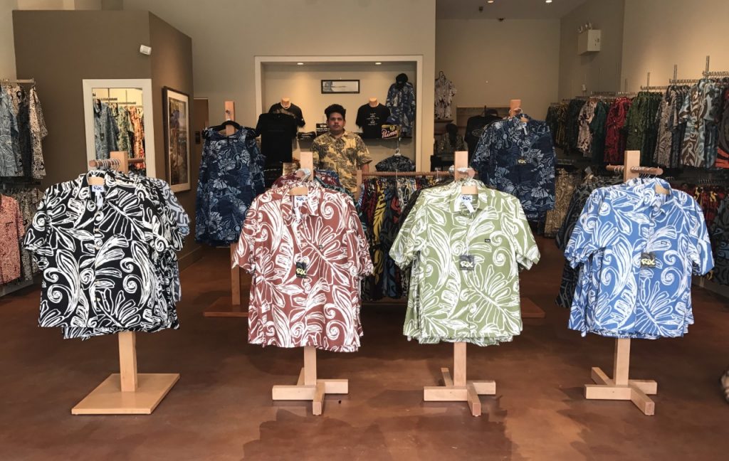 HONOLULU OAHU HAWAIIAN SHIRTS chemises