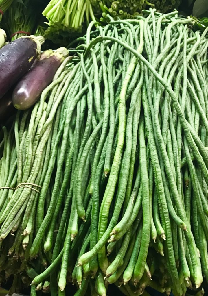 HONOLULU chinatown vegetables legumes verts