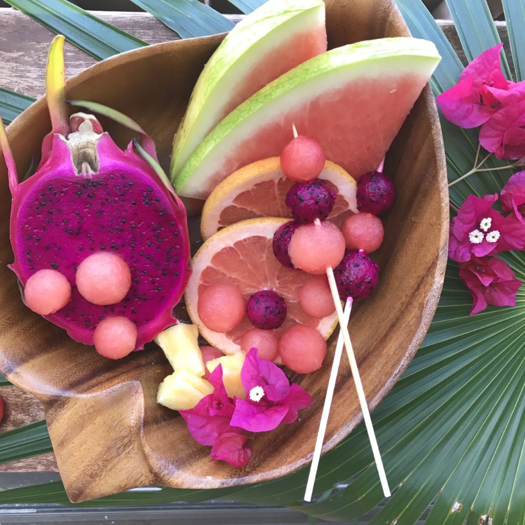 HONOULU CHINATOWN fruits