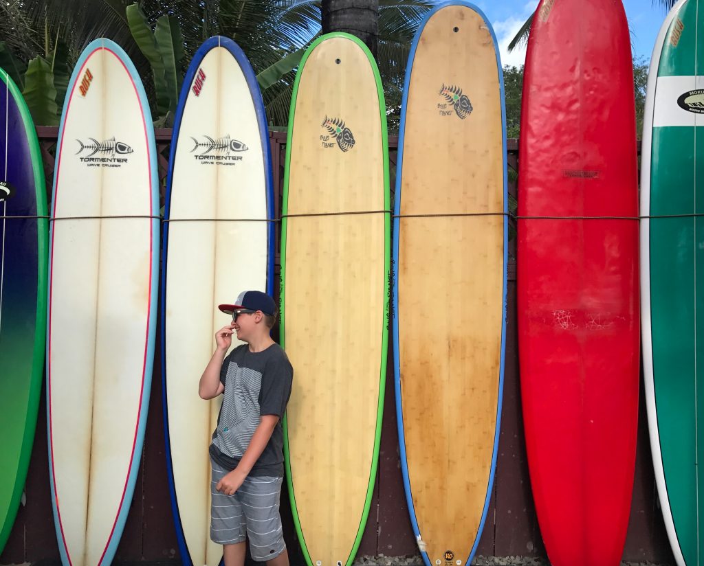 HAWAII surfboards Stephanie Reniere