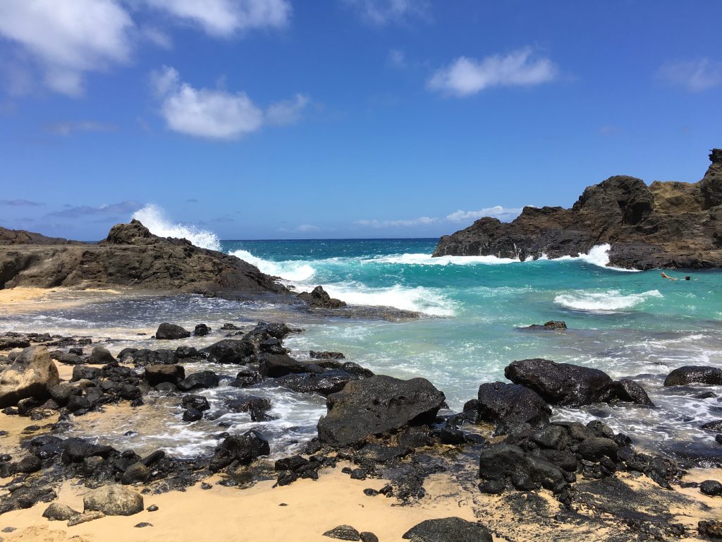 hawaii eternity beach halona 