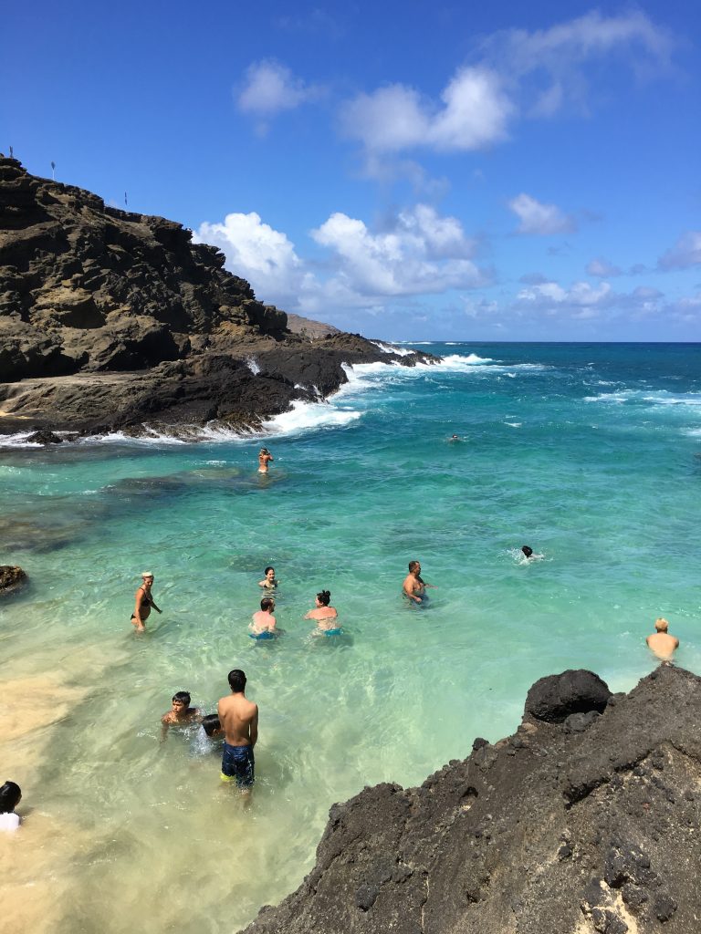 hawaii eternity beach pristine water
