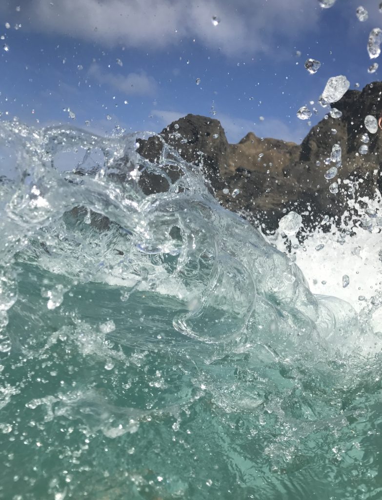 hawaii eternity beach splash