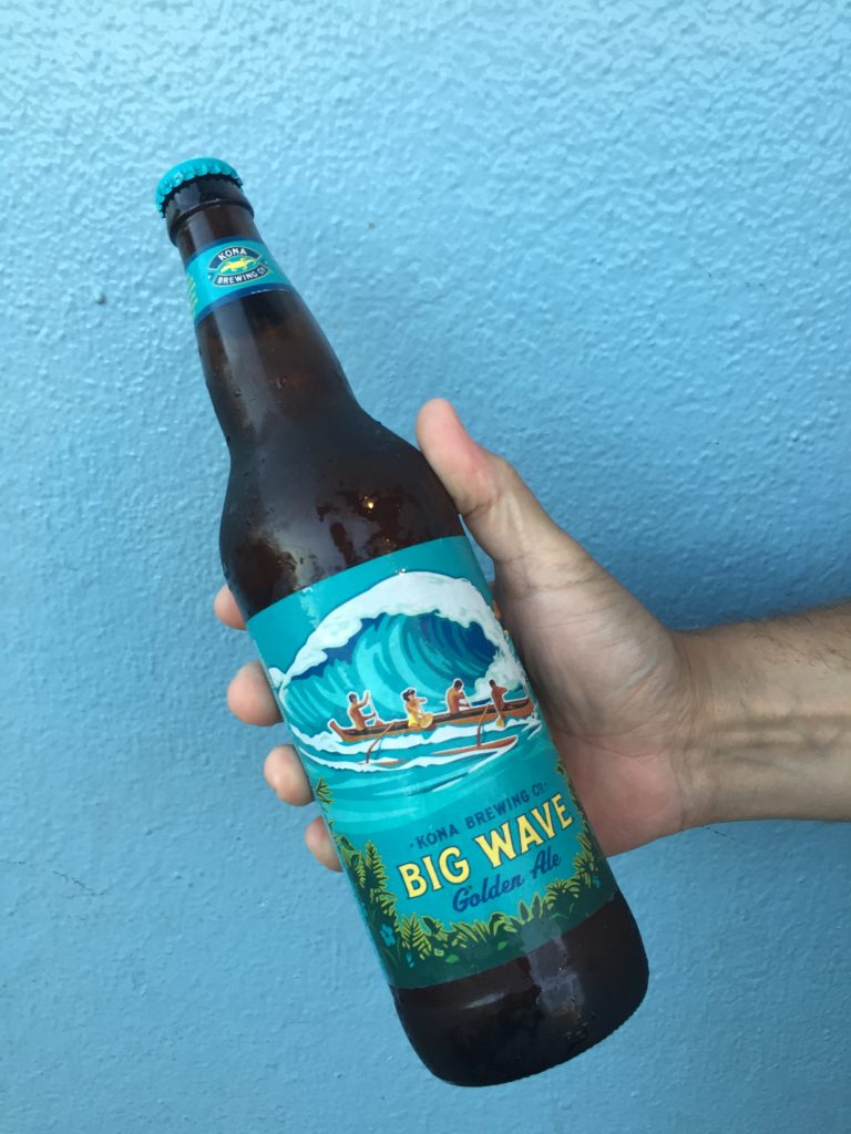 hawaii blues Hawaiian beer big wave