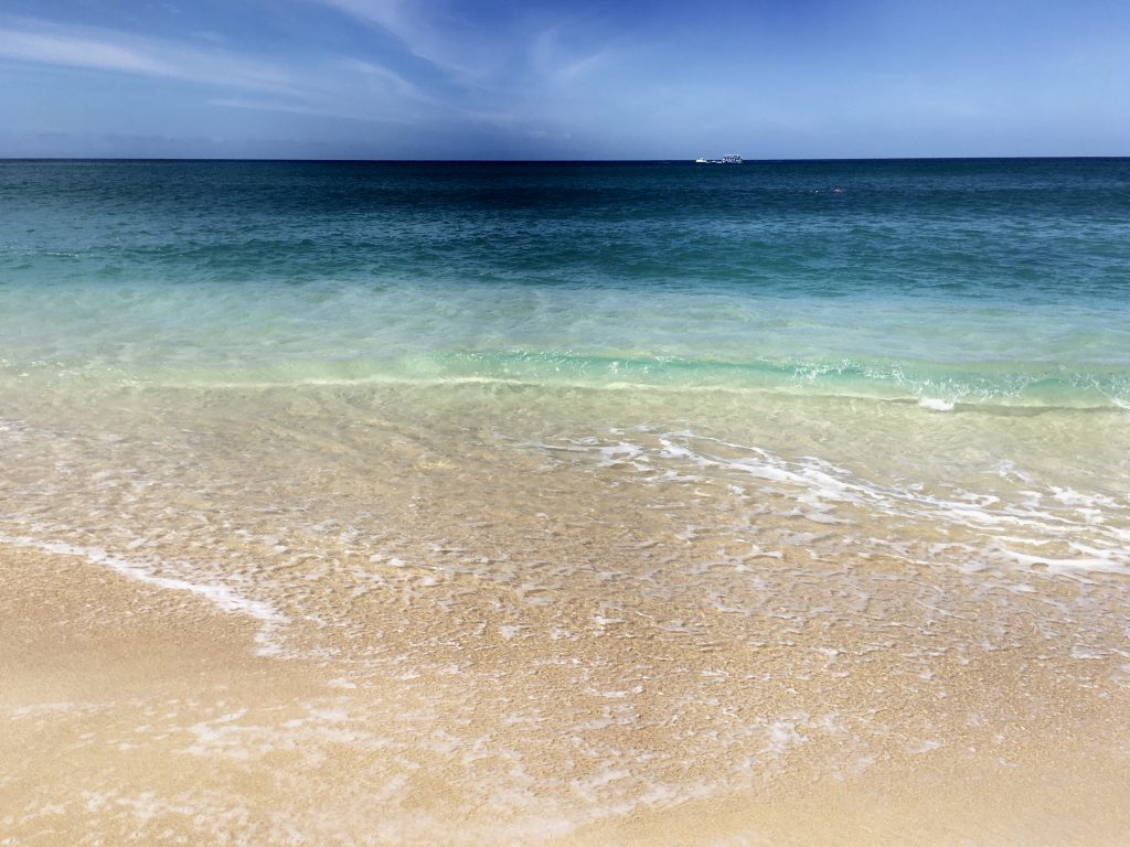 Blues beach plage Hawaii
