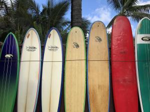 Surfboards à Haleiwa